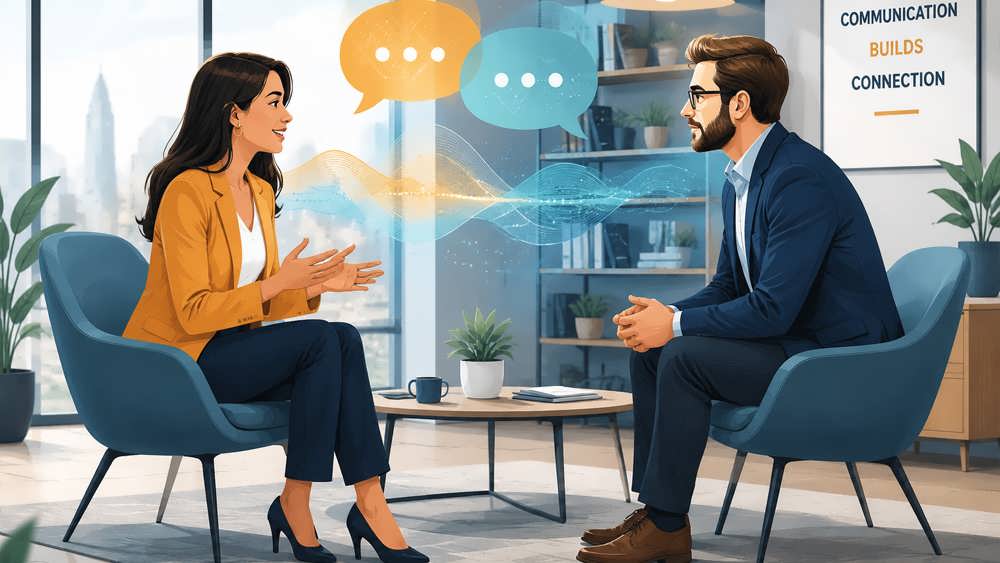 ارتباط مؤثر و شفاف در محیط کار