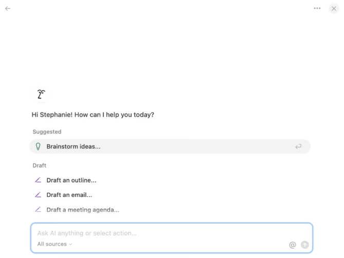 Notion AI