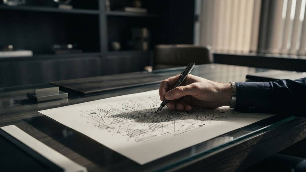 ترکیب دارایی های فیزیکی مانند ساختمان با زیرساخت بلاک چین.