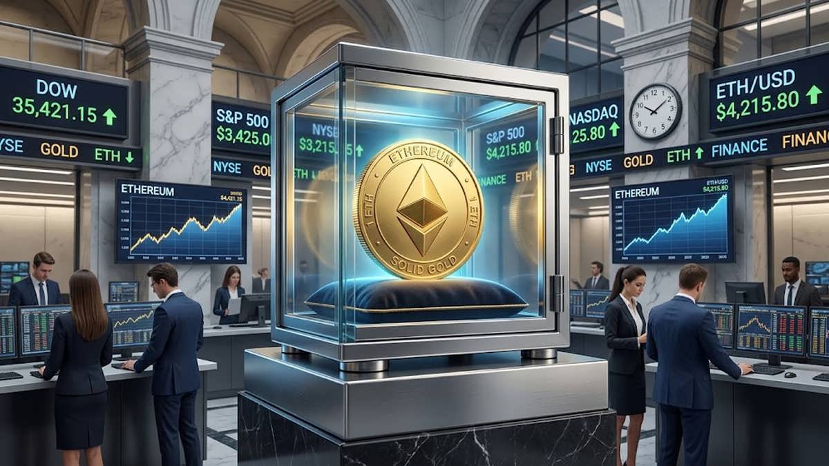 عکس شاخص ETF اسپات اتریوم و ورود نقدینگی به بازارهای مالی سنتی