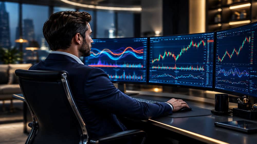مقایسه ریسک و بازدهی ETF اسپات و اهرم دار بیت کوین به صورت دو مسیر نورانی همگام و شتاب یافته